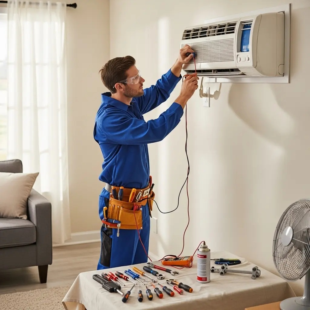 Alaşehir Philips Philips klima gaz dolumu ve bakım – Enerji verimliliği artırıldı. - Teknik servis örneği